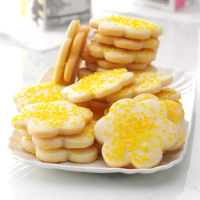 Lemon Butter Cookies Recipe: How to Make It - Taste of Home image