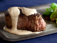 Steak au Poivre Recipe | Alton Brown | Food Network image