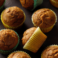Pumpkin Banana Muffins Recipe: How to Make It image