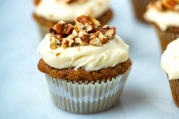 Easy Carrot Cake Cupcakes - Easy Recipes for Home Cooks image