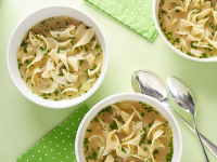 Chicken Noodle Soup Recipe | Alton Brown | Food Network image