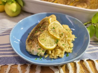 Greek Lemon Chicken and Orzo Casserole Recipe | Jeff Mauro ... image