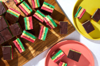 Best Italian Rainbow Cookies Recipe - How To Make Italian ... image