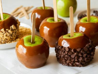 How to Make Homemade Caramel Apples - Food Network image