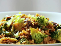 Beef Fried Rice Recipe | Sandra Lee | Food Network image