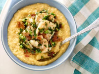 Shrimp and Grits Recipe | Bobby Flay | Food Network image
