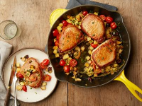 ROASTED PORK CHOPS WITH POTATOES RECIPES