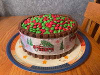Kit Kat Cake 2 | Just A Pinch Recipes image
