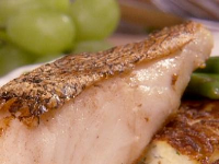 Pan Fried Sea Bass Recipe | Danny Boome | Food Network image