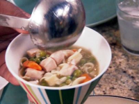 Mama Jean's Chicken Noodle Soup Recipe | The Neelys | Foo… image