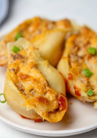 Easy Stuffed Pasta Shells with Ground Beef Recipe image