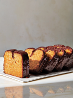 Sweet Potato Loaf Cake With Dark Chocolate Ganache Recipe ... image