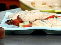 Poached Fish Recipe - Food Network image
