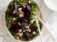 Balsamic Roasted Beet Salad Recipe | Ina Garten | Food Network image