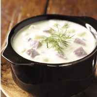 Cream Cheese Potato Soup Recipe: How to Make It image
