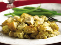 Chicken Stuffing Casserole Recipe | Food Network image