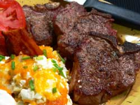 Pan Fried Lamb Chops Recipe : Taste of Southern image