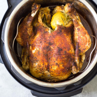 How to Cook a Whole Chicken in an ... - Kristine's Kitchen image