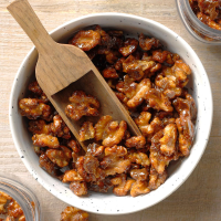 Candied Walnuts Recipe: How to Make It - Taste of Home image
