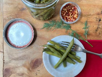 Quick Pickles with Master Vinegar Brine Recipe | Virginia ... image