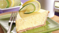 Lemon Lime Icebox Pie Recipe - BettyCrocker.com image