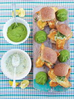 Fish sandwich | Fish recipes | Jamie Oliver recipes image