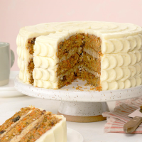 Carrot Layer Cake Recipe: How to Make It image