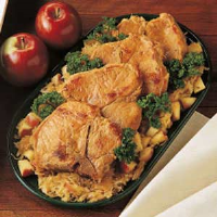WHAT TO SERVE WITH PORK CHOPS AND SAUERKRAUT RECIPES