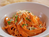 Pasta with Tomato Cream Sauce Recipe | Ree Drummon… image