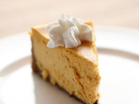 Pumpkin Gingersnap Cheesecake with Salted Cara… image