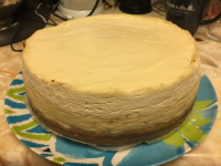Perfect Cheesecake With Sour Cream Topping - Food.com image