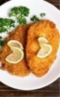 Oven Baked Breaded Chicken Cutlets Recipe - Magic Skillet image