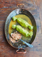 Broccoli & Chive Stuffed Mini Peppers Recipe: How to Make It image
