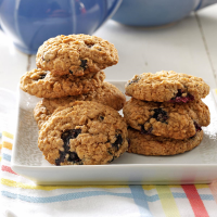 Blueberry Oat Cookies Recipe: How to Make It - Taste of Home image