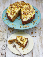 Gluten free carrot cake recipe - Jamie Oliver recipes image