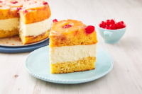 Best Pineapple Upside-Down Cheesecake Recipe - How to … image