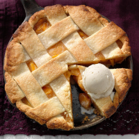 Peach Pie Recipe: How to Make It - Taste of Home image