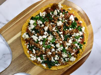 Sweet Potato Crust Pizza Recipe | Food Network image