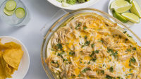 Mexican-Style Green Chile Chicken Casserole Recipe - Fo… image
