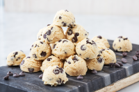 Best Keto Cookie Dough Fat Bombs Recipe - How To ... - D… image