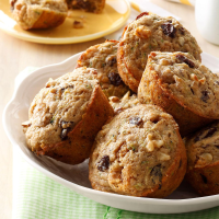 Walnut Zucchini Muffins Recipe: How to Make It image