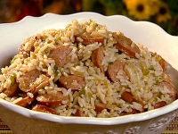 Dirty Rice with Smoked Sausage Recipe | The Neelys | Food ... image