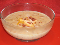 Cheesy Potato Soup ( Crock Pot ) Recipe - Food.com image