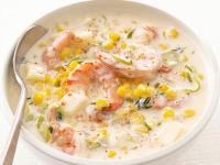 Shrimp and Corn Chowder Recipe | Food Network Kitchen ... image