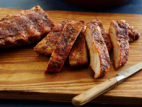 Dry Rub Ribs- Memphis (Dave's Dinners) Recipe - Food Network image