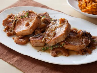 Slow-Cooker Pepper Pork Chops Recipe | Alton Brown | Food ... image