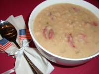 The Famous Senate Restaurant Bean Soup Recipe - Food.com image