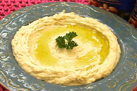 White Bean Hummus Recipe | George Duran | Food Network image