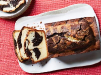 Hot Chocolate Marble Pound Cake Recipe | Food Network ... image