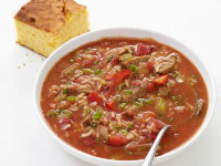 Jambalaya Soup Recipe | Food Network Kitchen | Food Network image